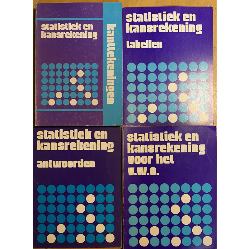 Statistiek en kansrekening voor het v.w.o.