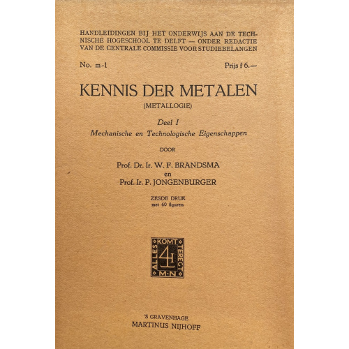 Kennis der Metalen