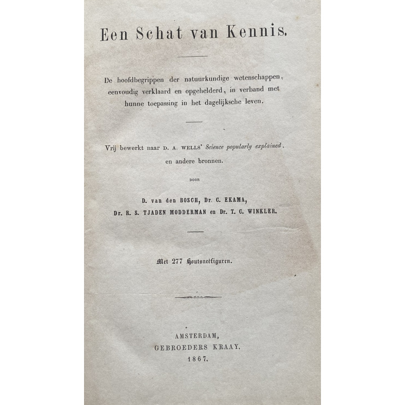 Een schat van Kennis