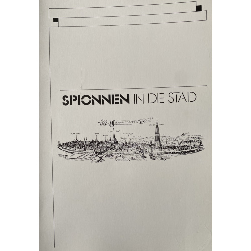 Spionnen in de Stad (ongeveer zeven boekjes)