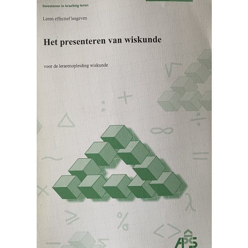 Presenteren van wiskunde