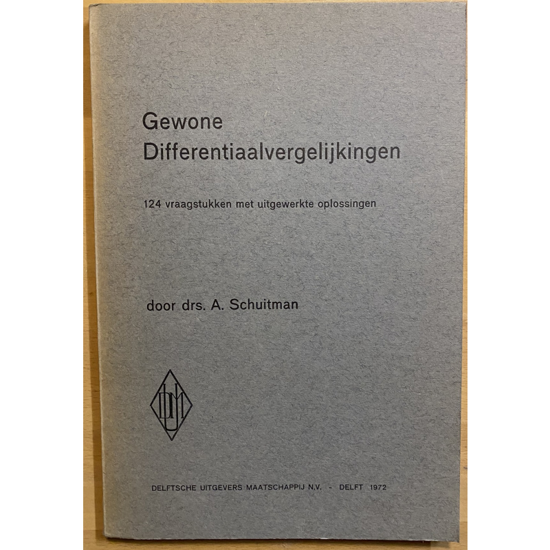 Gewone Differentiaalvergelijkingen