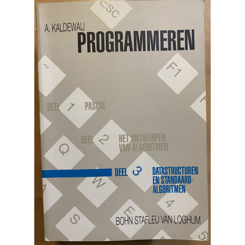Programmeren deel 3 Datastructuren en standaardalgoritmen