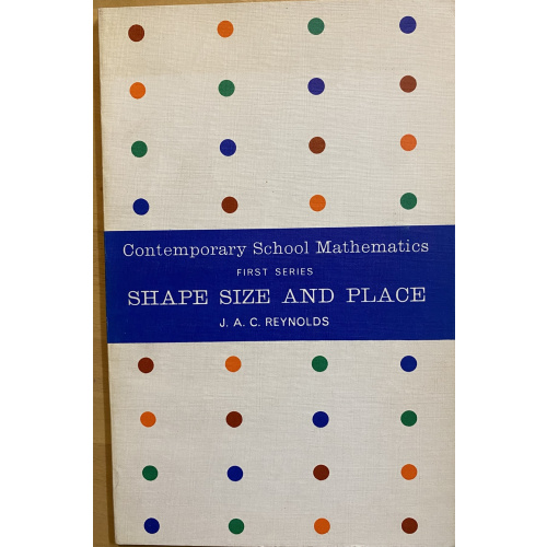 Shape Size and Place