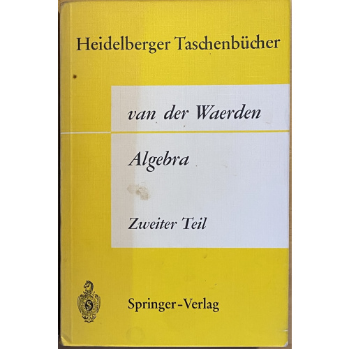 Algebra - Zweiter Teil
