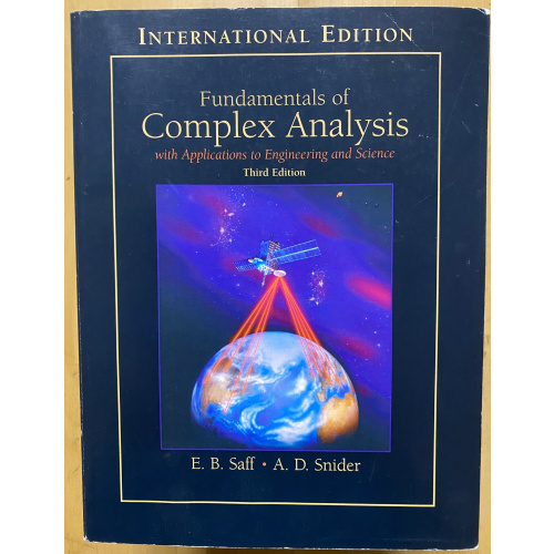 Fundamentals of Complex Analysis