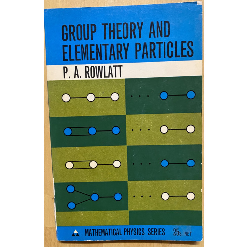 Group Theory and Elementary Particles