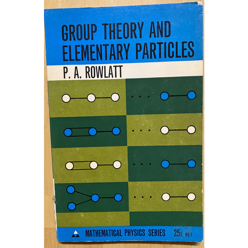 Group Theory and Elementary Particles