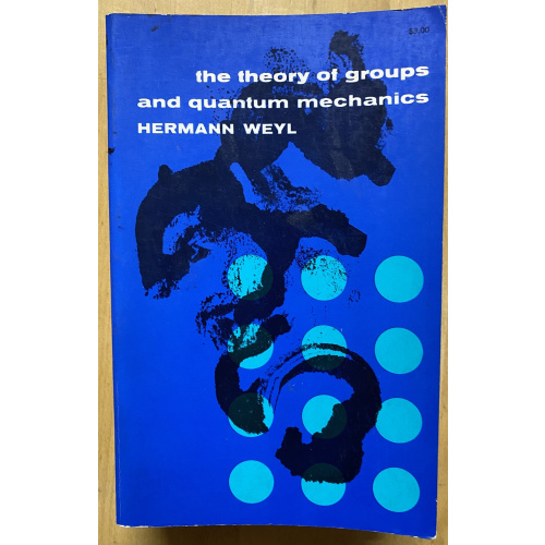 Theory of Groups and Quantum Mechanics