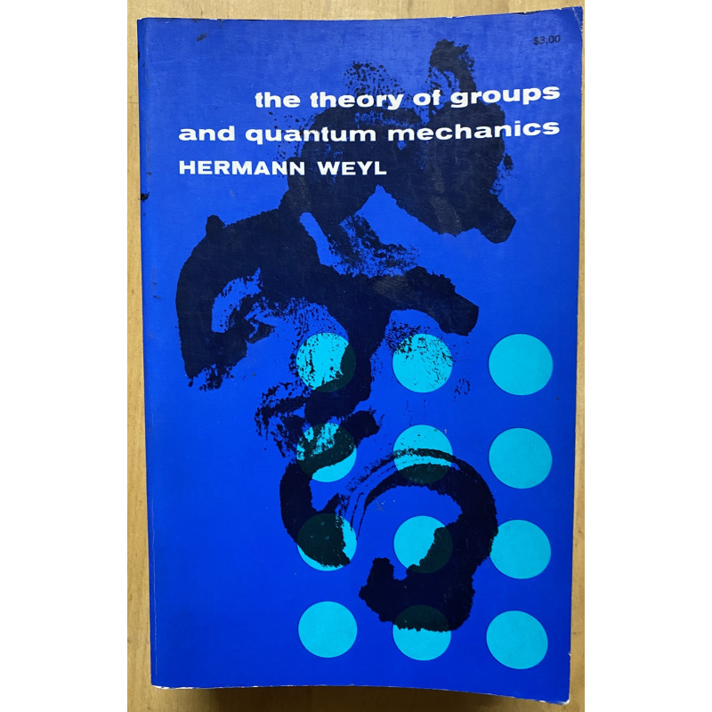 Theory of Groups and Quantum Mechanics