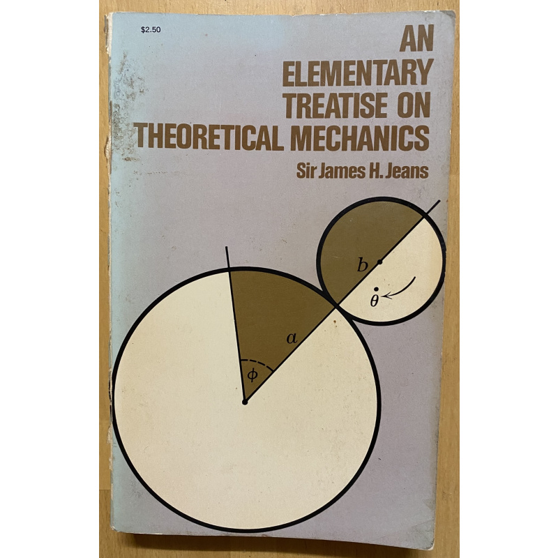 An Elementary Treatise on Theoretical Mechanics