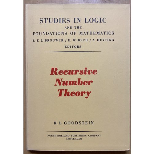 Recursive Number Theory