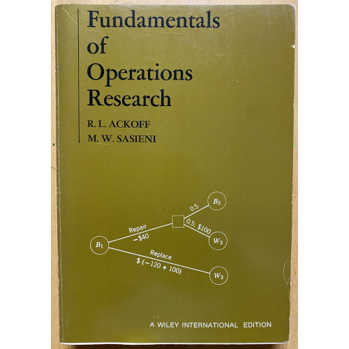 Fundamentals of Operations Research