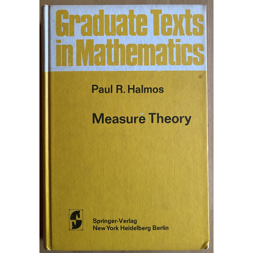 Measure Theory