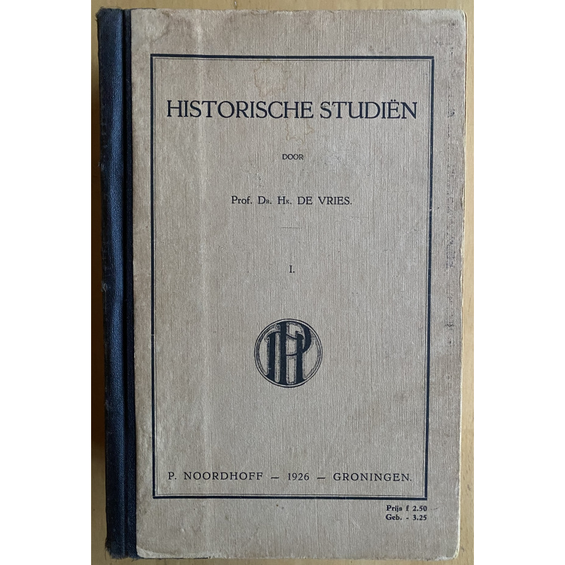 Historische Studien I