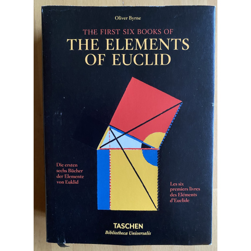 The First Six Books of The Elements of Euclid