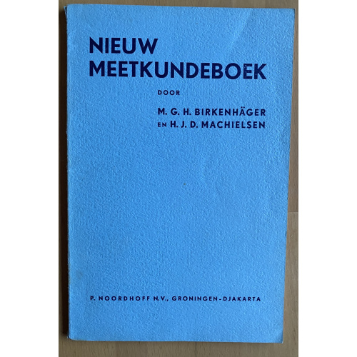 Nieuw Meetkundeboek (deel I)