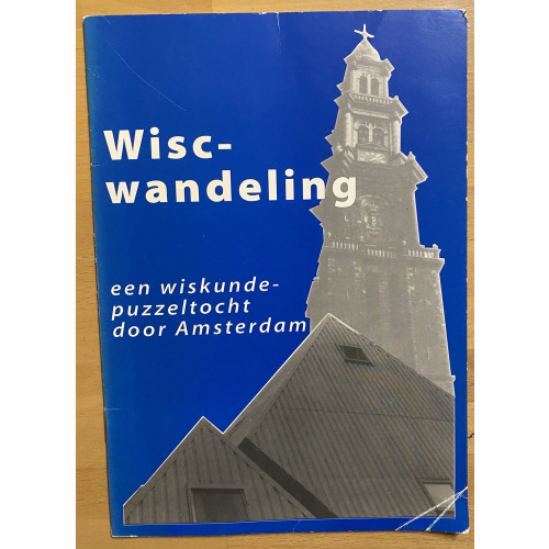 Wisc-wandeling Amsterdam