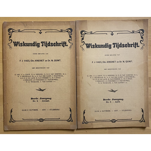 Wiskundig Tijdschrift