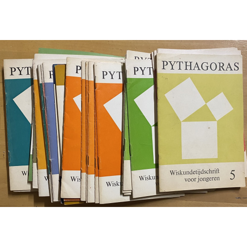 Pythagoras Wiskunde Tijdschrift voor Jongeren