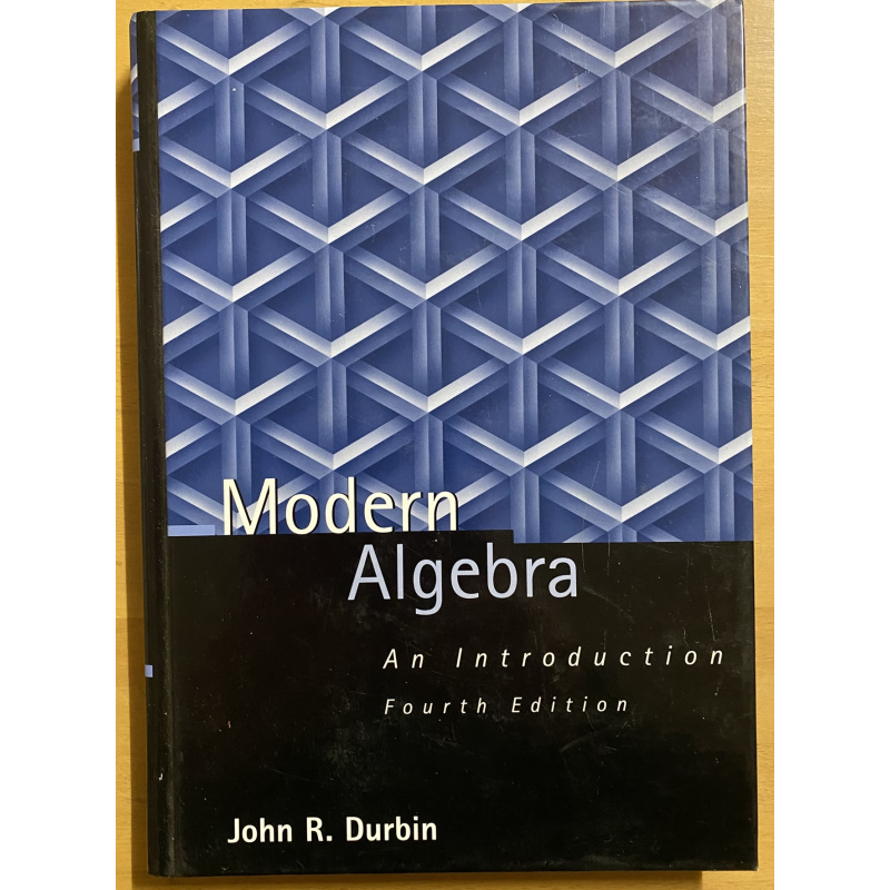 Modern Algebra - An Introduction