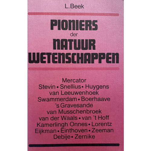Pioniers der natuurwetenschappen