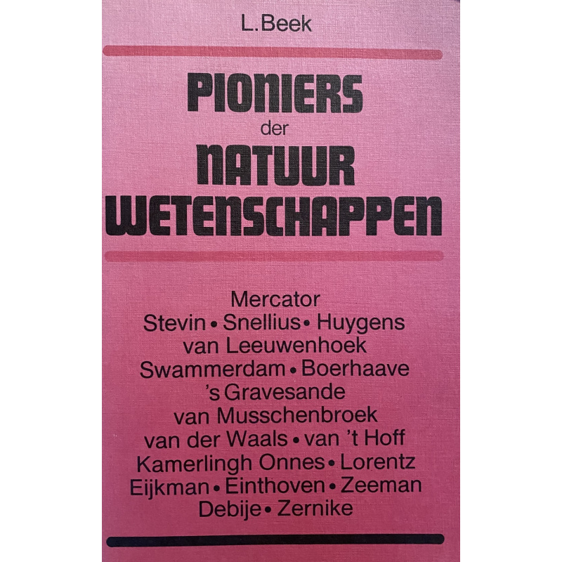 Pioniers der natuurwetenschappen