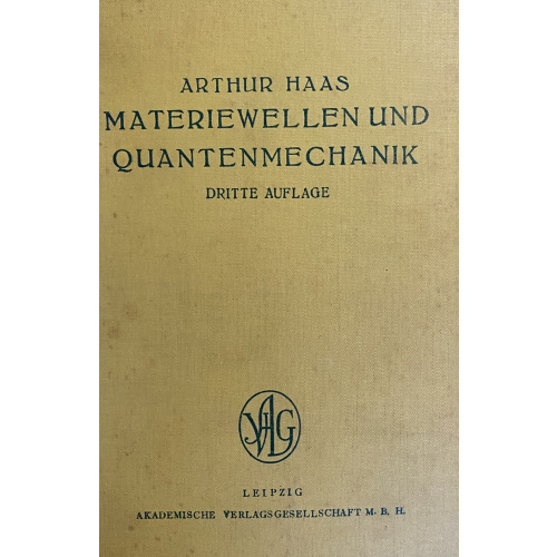 Materiewellen Und Quantenmechanik