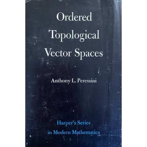 Ordered Topological Vector Spaces
