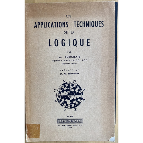 Les Applications Techniques De La Logique