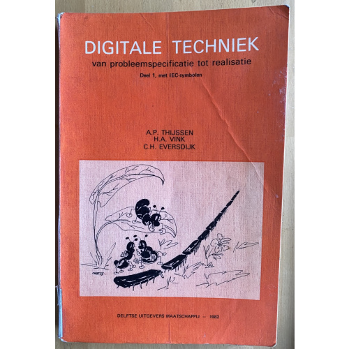 Digitale Techniek: Van Probleemspecificatie Tot Realisatie