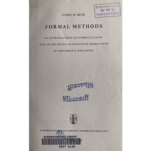 Formal Methods