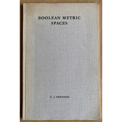 Boolean Metric Spaces