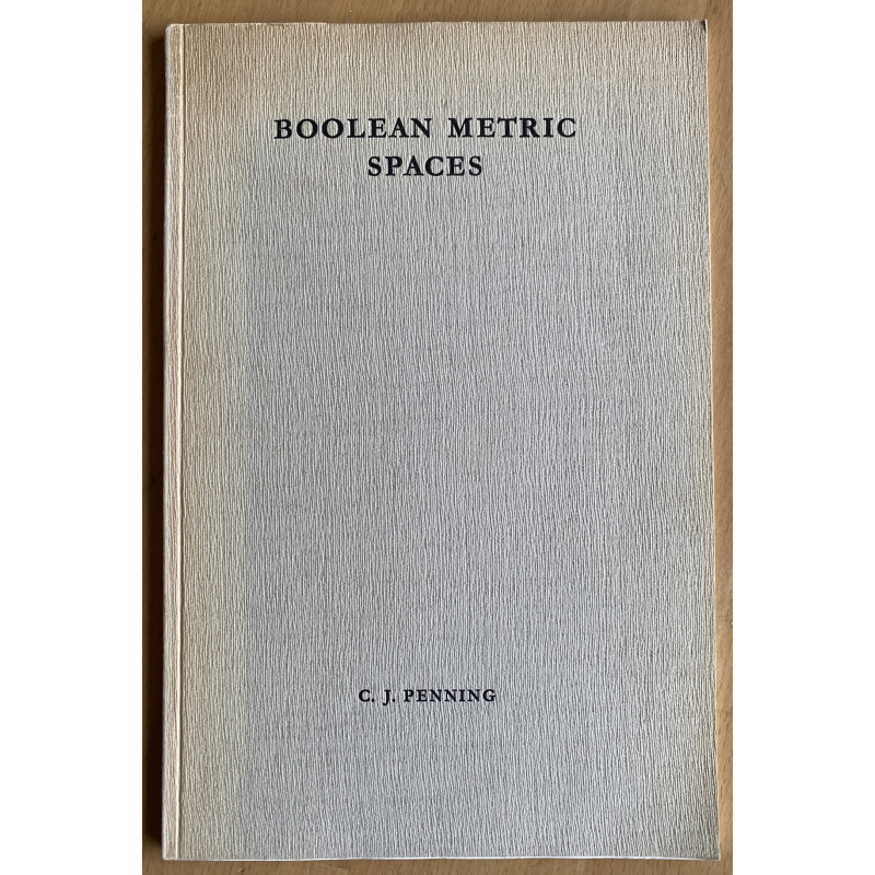 Boolean Metric Spaces