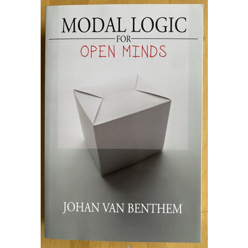 Modal Logic for Open Minds