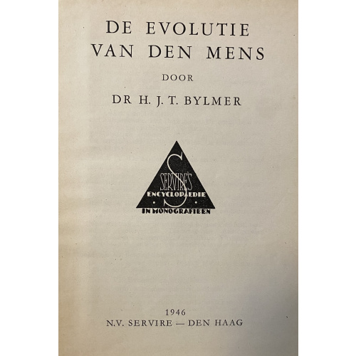 De Evolutie van den Mens