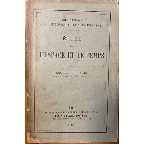 Etude L'espace Et Le Temps