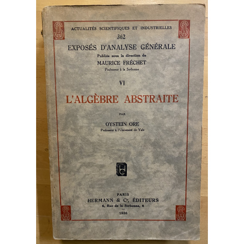 L'algebre Abstraite