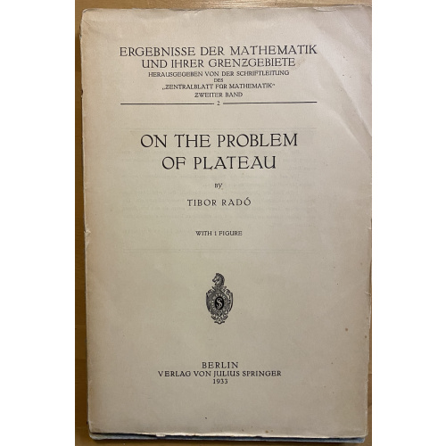 On the Problem of Plateau