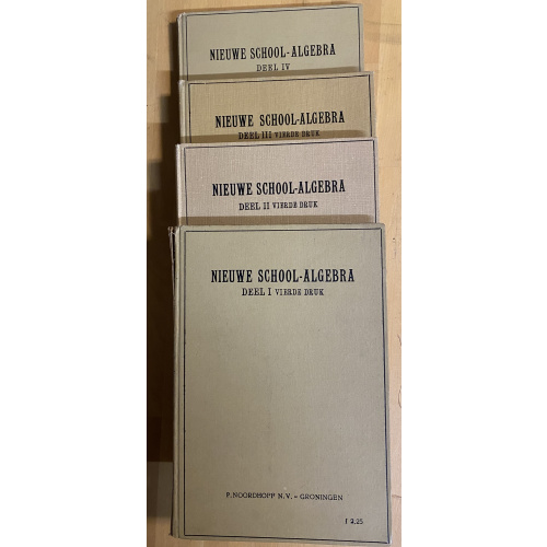 Nieuwe school-algebra I (deel 1 van 4)
