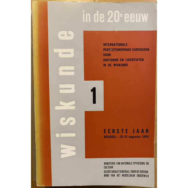 wiskunde in de 20º eeuw