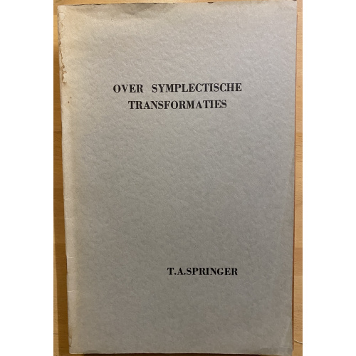 Over Symplectische Transformaties