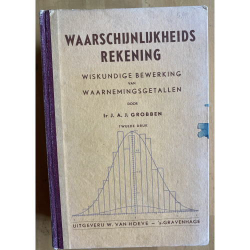Waarschijnlijkheidsrekening