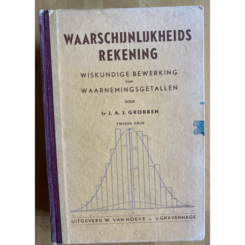 Waarschijnlijkheidsrekening