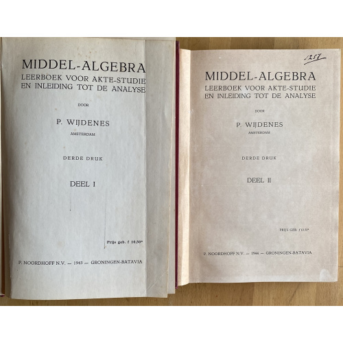 Middel-Algebra I+II