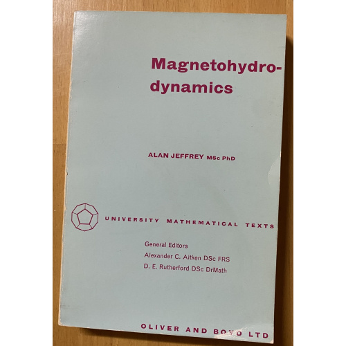 Magnetohydro-Dynamics