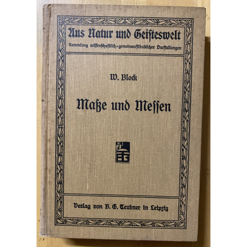 Mase und Messen