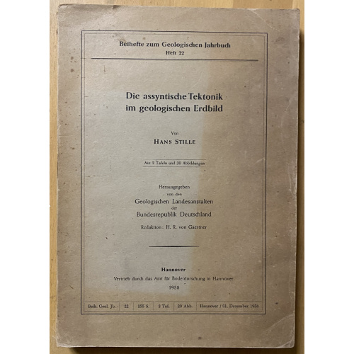 Die assyntische Tektonik im geologischen Erdbild
