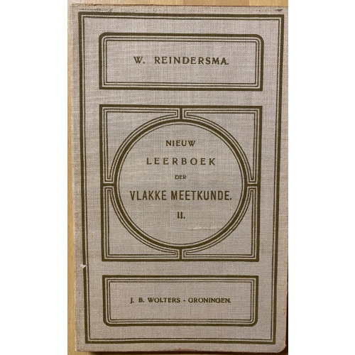 Nieuw leerboek der vlakke meetkunde II