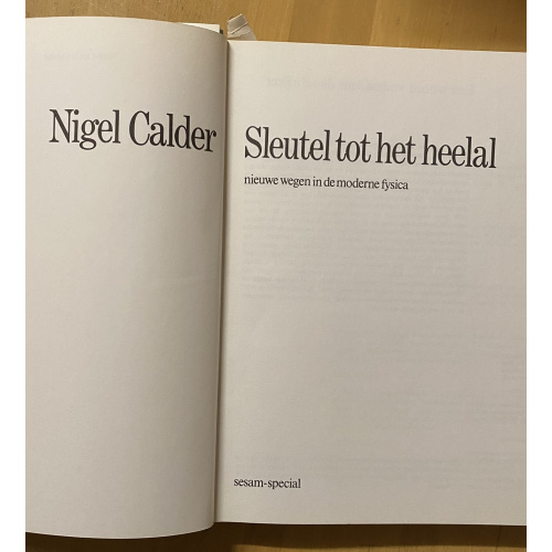 Sleutel tot het Heelal